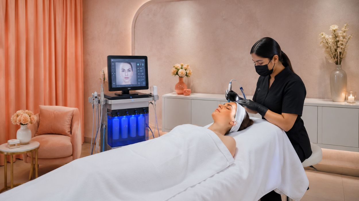 hydrafacials in Bhubaneswar